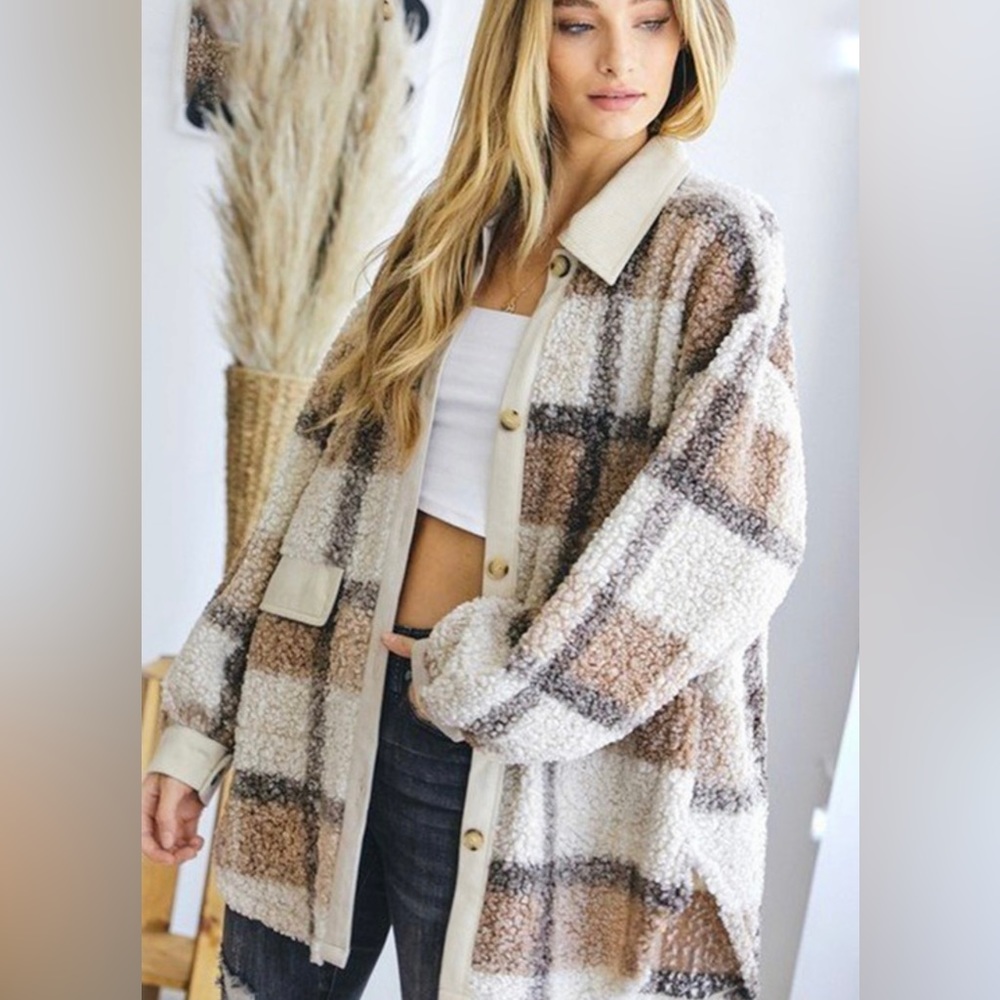 Plaid Shacket